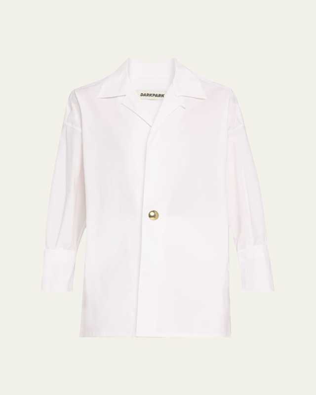 Jodie Poplin Tunic Shirt